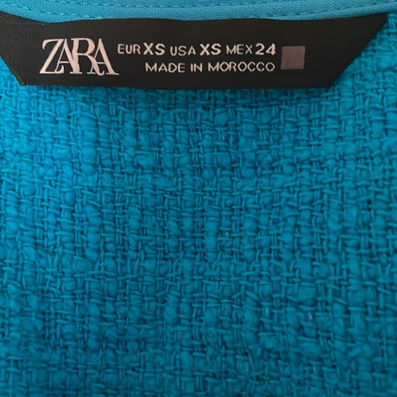 Zara pinafore tweed dress - Picture 5 of 6